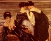 Sur La Terrasse, Bairritz - 亨利·卡罗·德尔维拉